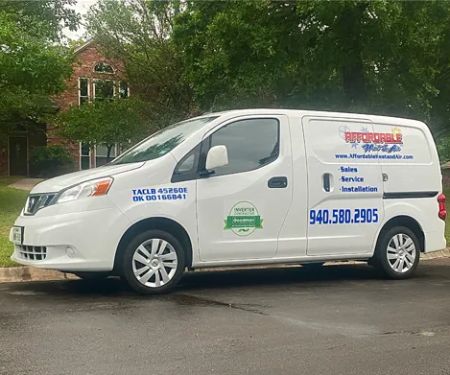 Affordable air conditioning