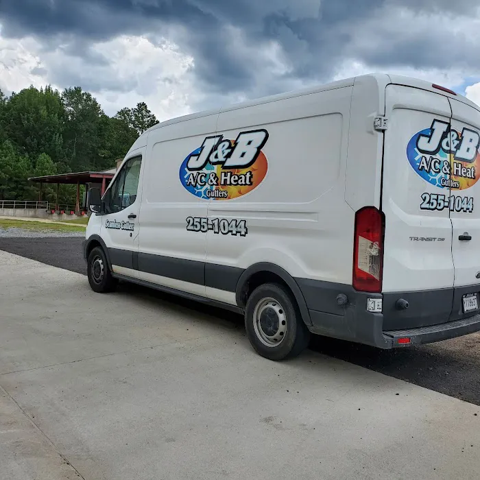 J & B Air Conditioning, Heating, & Gutters Picture 2