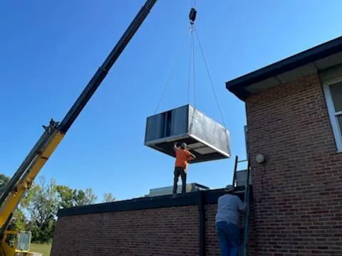 J & B Air Conditioning, Heating, & Gutters Picture 8