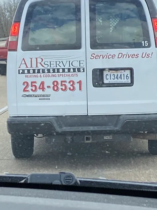 Air Service Professionals Heating and Cooling Specialists Picture 1
