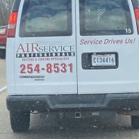 Air Service Professionals Heating and Cooling Specialists ico