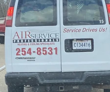 Air Service Professionals Heating and Cooling Specialists