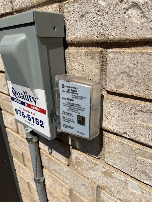 Quality Cooling & Heating Picture 1