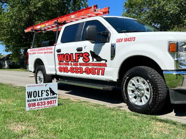 Wolf's Heating & Air Conditioning | Muskogee HVAC contractor Picture 5