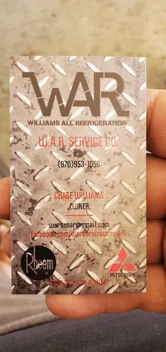 WAR service Co. Picture 7