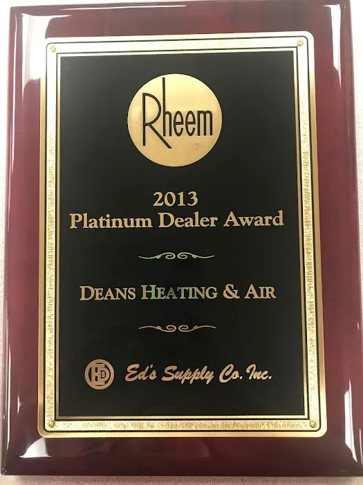 Dean's Heating and Air Conditioning, Inc. Picture 5