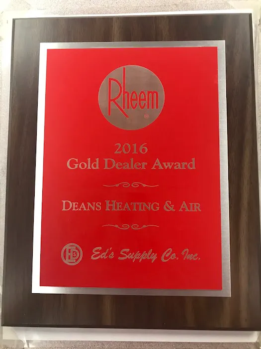 Dean's Heating and Air Conditioning, Inc. Picture 6