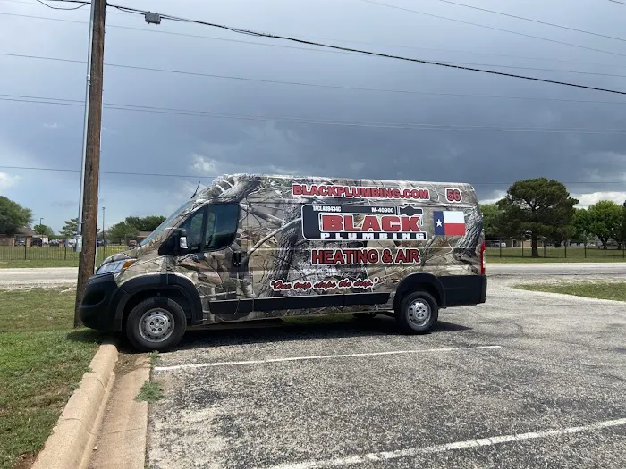 Black Plumbing Heating & Air Picture 1