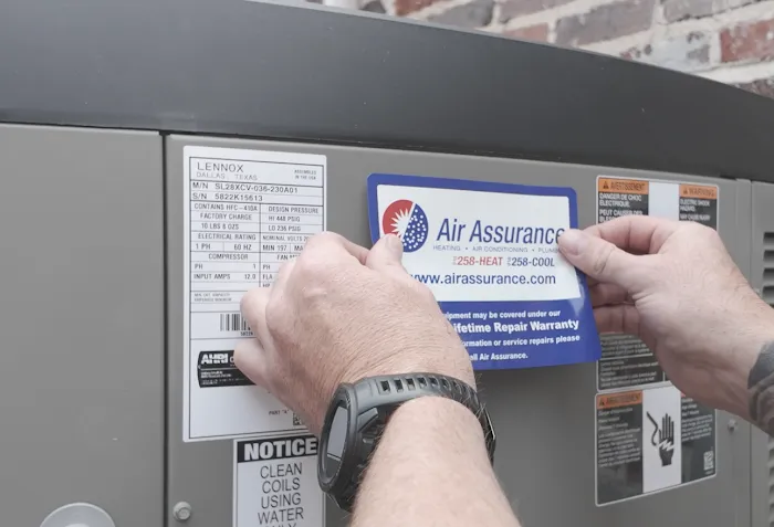 Air Assurance Heating, Air Conditioning & Plumbing Picture 10