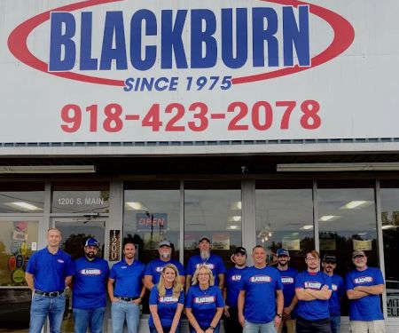 Blackburn Plumbing And Air