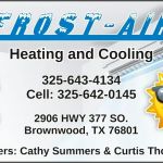 Frost Air Heating & Cooling
