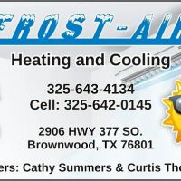Frost Air Heating & Cooling ico