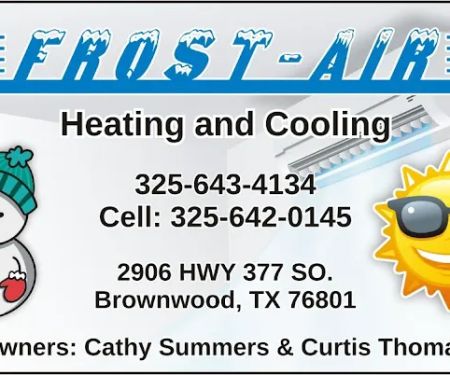 Frost Air Heating & Cooling
