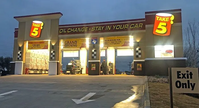 Take 5 Oil Change Picture 6