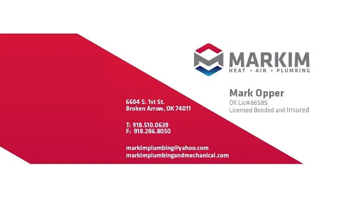 Markim Plumbing Heat & Air Picture 3