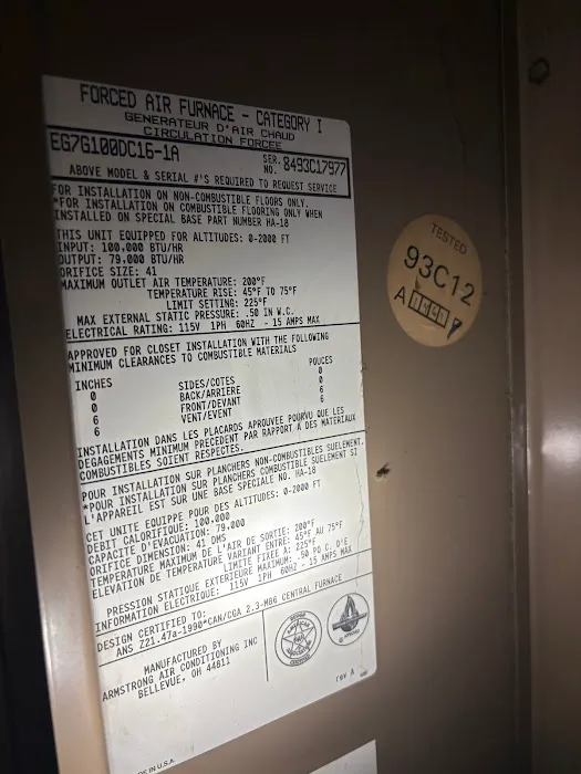 Kinty Jones Heating & Cooling Picture 3