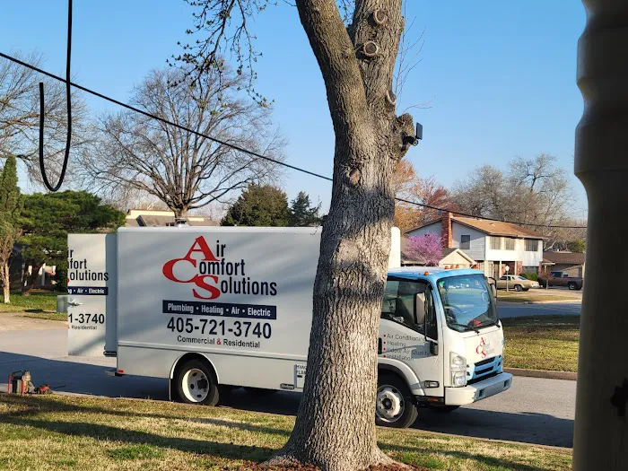 Air Comfort Solutions Cooling, Heating, Plumbing & Electrical Tulsa Picture 1