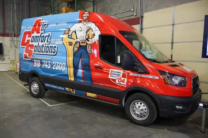 Air Comfort Solutions Cooling, Heating, Plumbing & Electrical Tulsa Picture 3