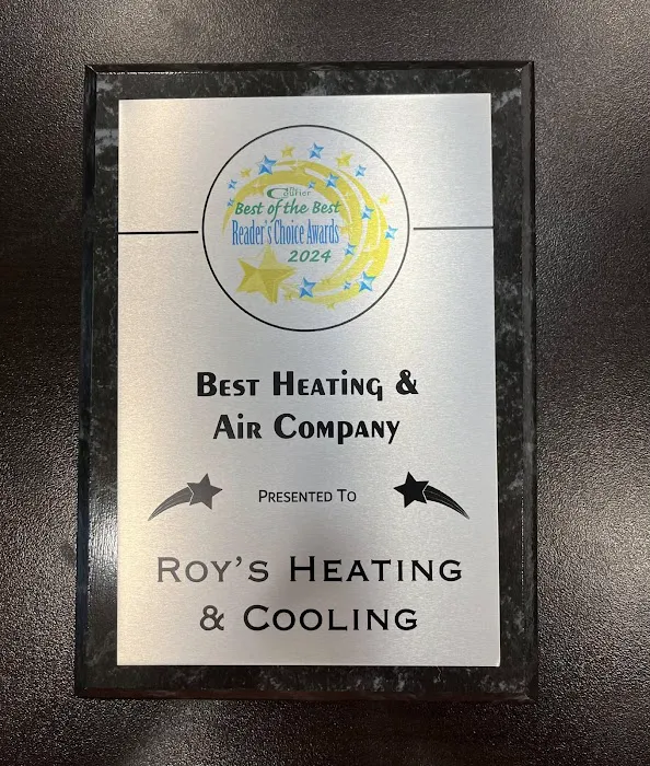 Roy's Heating & Cooling, Inc Picture 2