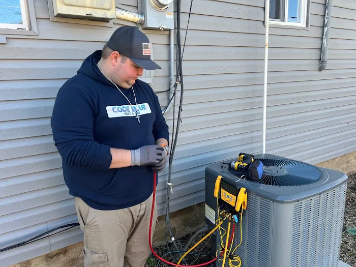 Code Blue Heat & Air Picture 9