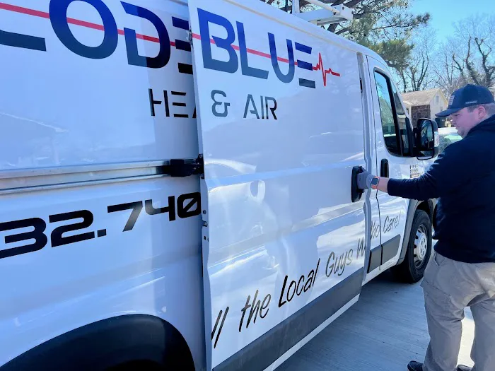 Code Blue Heat & Air Picture 2