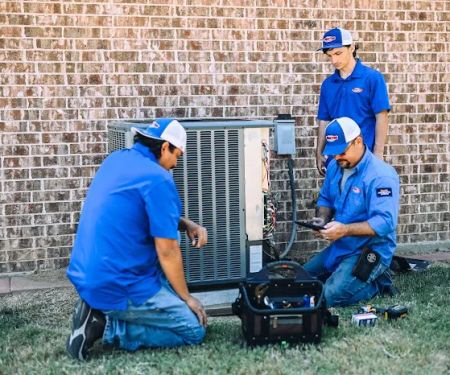 Hunter Super Techs: HVAC, Plumbing and Electrical Services in Ada OK