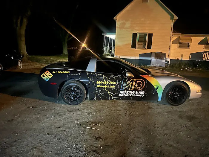 Md Heatting & Air Conditioing Picture 2