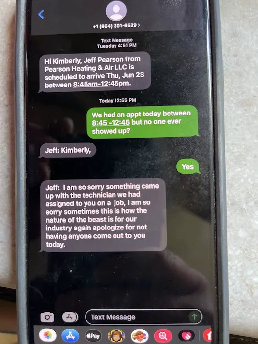 Pearson Heating & Air Picture 1