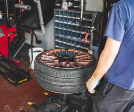 Advantage AC, Tire & Repair