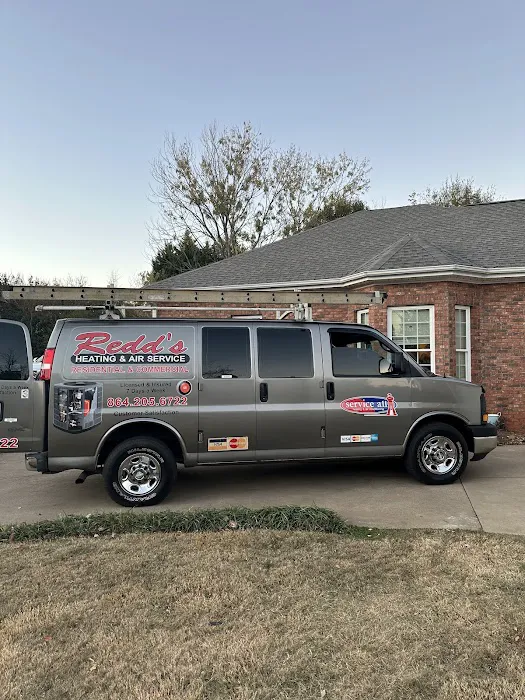 Redds heating&air services Picture 4