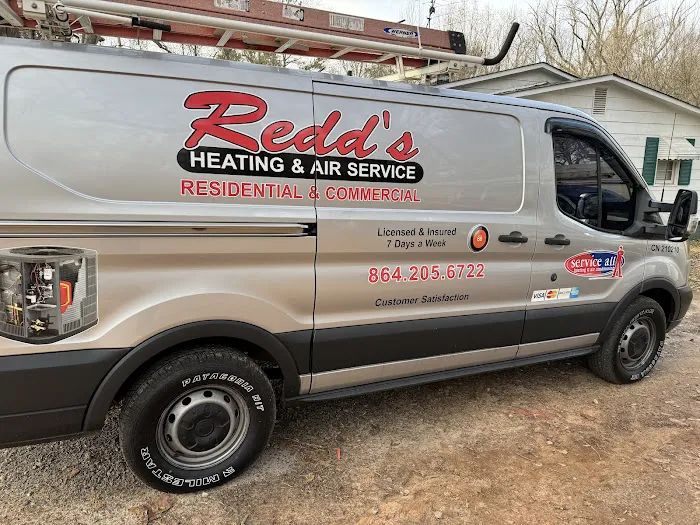 Redds heating&air services Picture 2