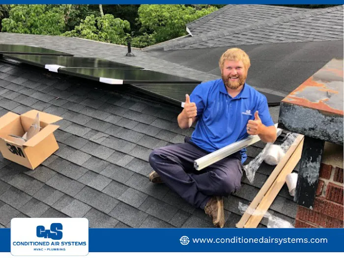 Conditioned Air Systems AC Repair & Plumbing Picture 8