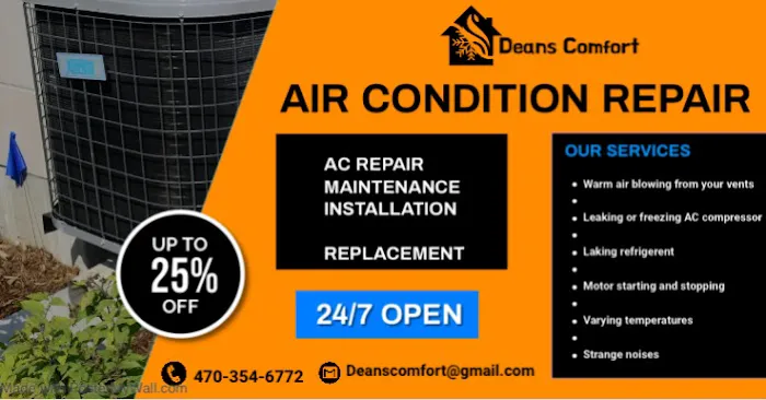 Deans Comfort Picture 1