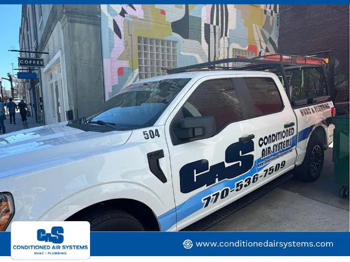 Conditioned Air Systems AC Repair & Plumbing Picture 5