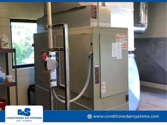 Conditioned Air Systems AC Repair & Plumbing Picture 2