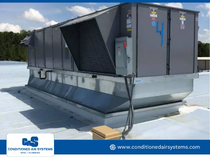 Conditioned Air Systems AC Repair & Plumbing Picture 1