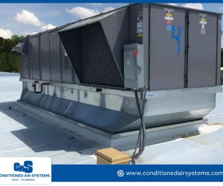 Conditioned Air Systems AC Repair & Plumbing