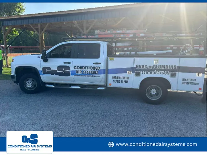 Conditioned Air Systems AC Repair & Plumbing Picture 3