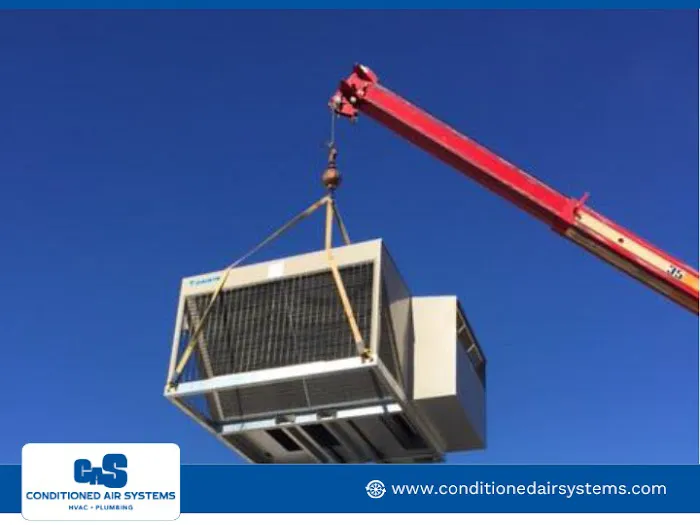 Conditioned Air Systems AC Repair & Plumbing Picture 4