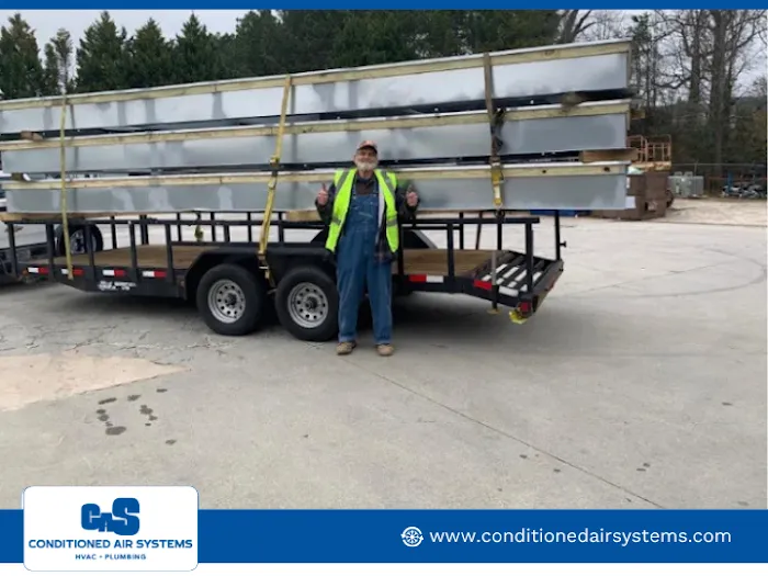 Conditioned Air Systems AC Repair & Plumbing Picture 7