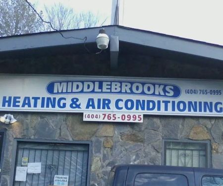 The Middlebrooks Heating & Air Conditioning, Inc.