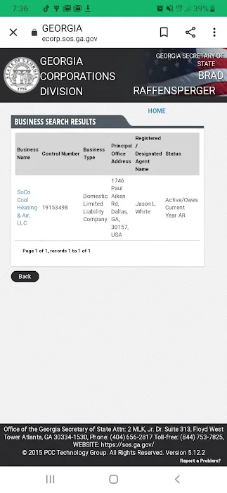 SoCo Cool Heating & Air LLC Picture 6