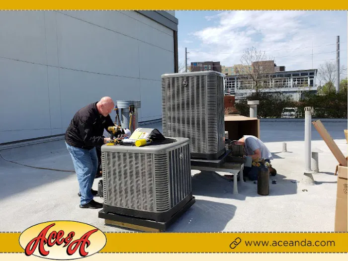 Ace & A HVAC, Heating & AC Repair Picture 2