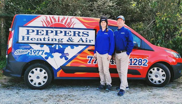 Peppers Heating & Air Conditioning Service Inc. Picture 3