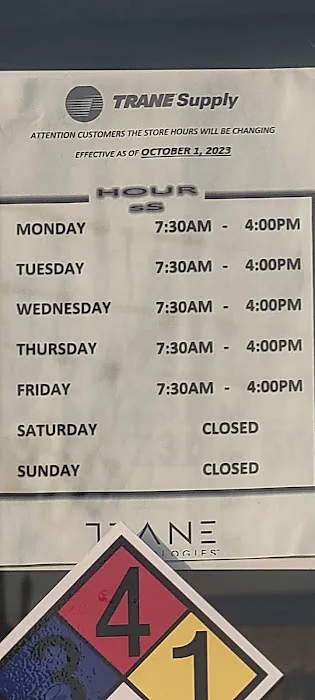 Trane Supply & Commercial Sales Office Picture 1