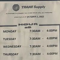 Trane Supply & Commercial Sales Office ico