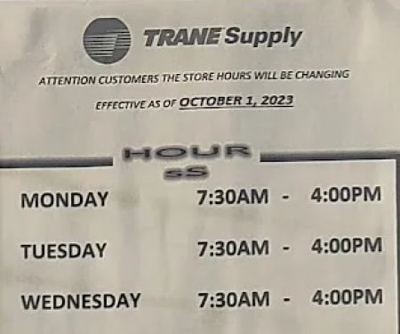 Trane Supply & Commercial Sales Office