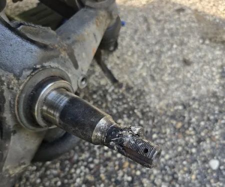 Eggert's Automotive shop