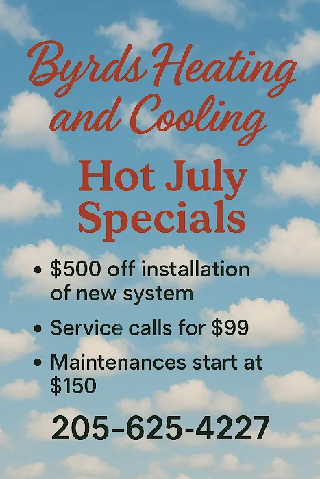 Byrd's Heating & Cooling Picture 9