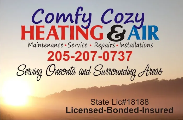 Comfy Cozy Heating & Air Picture 1